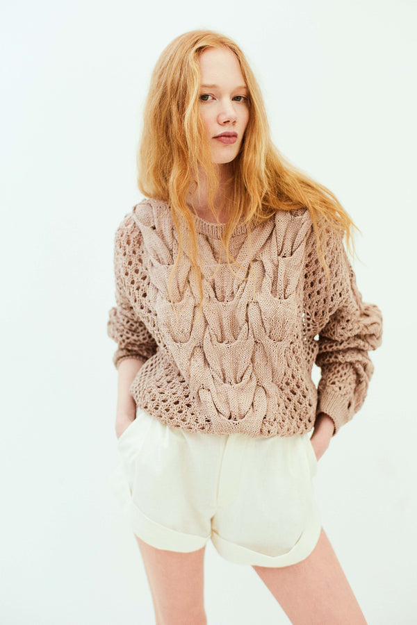 Cotton Knitted Sweater