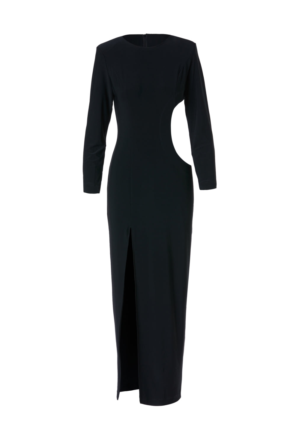 BLACK CUT-OUT DRESS – NARRO LONDON