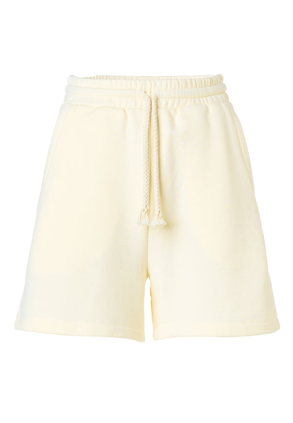 Ivory Organic Cotton Shorts