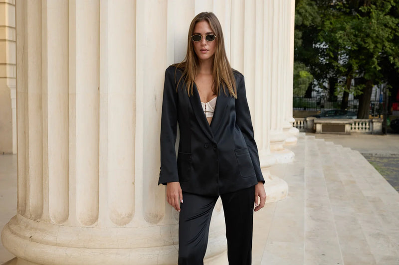Manhattan Fluid Blazer