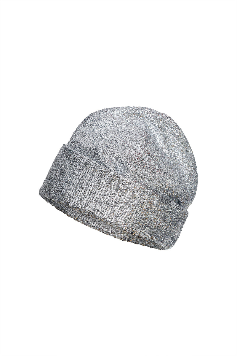 Sparkly Silver Hat